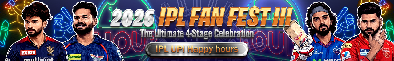IPL FAN FEST III: UPI Happy Hours