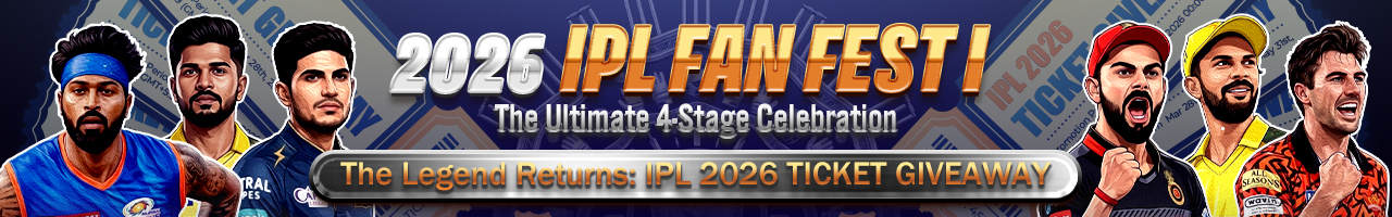 IPL FAN FEST I: TICKET GIVEAWAY